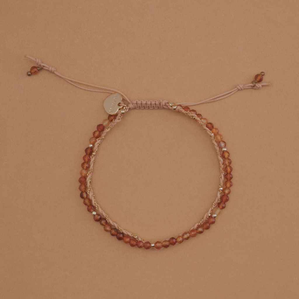CARNELIAN-LUCKY STONE BRACELETS