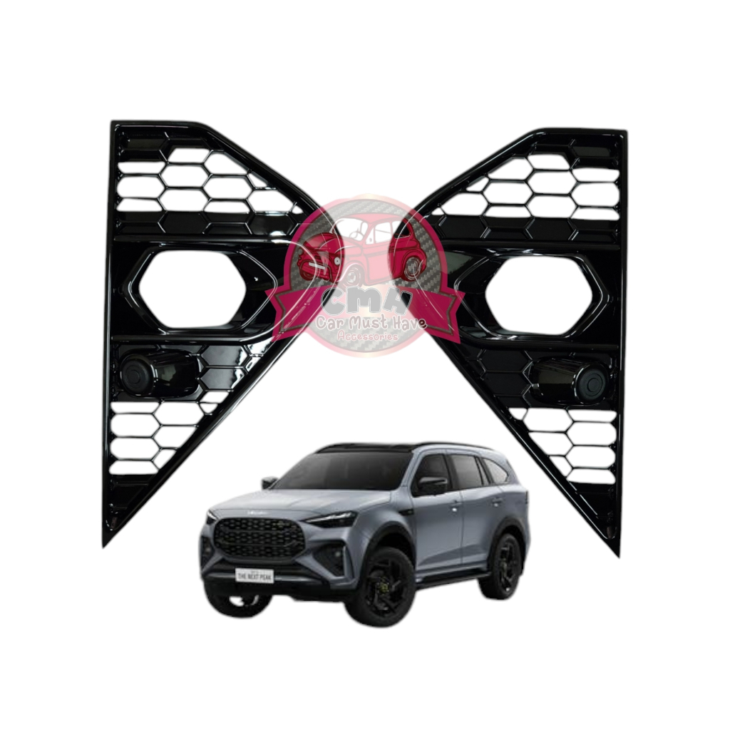 ครอบไฟ ตัดหมอก หน้ากาก ISUZU MU X 2024 อีซูซุ มิว เอ็กซ์