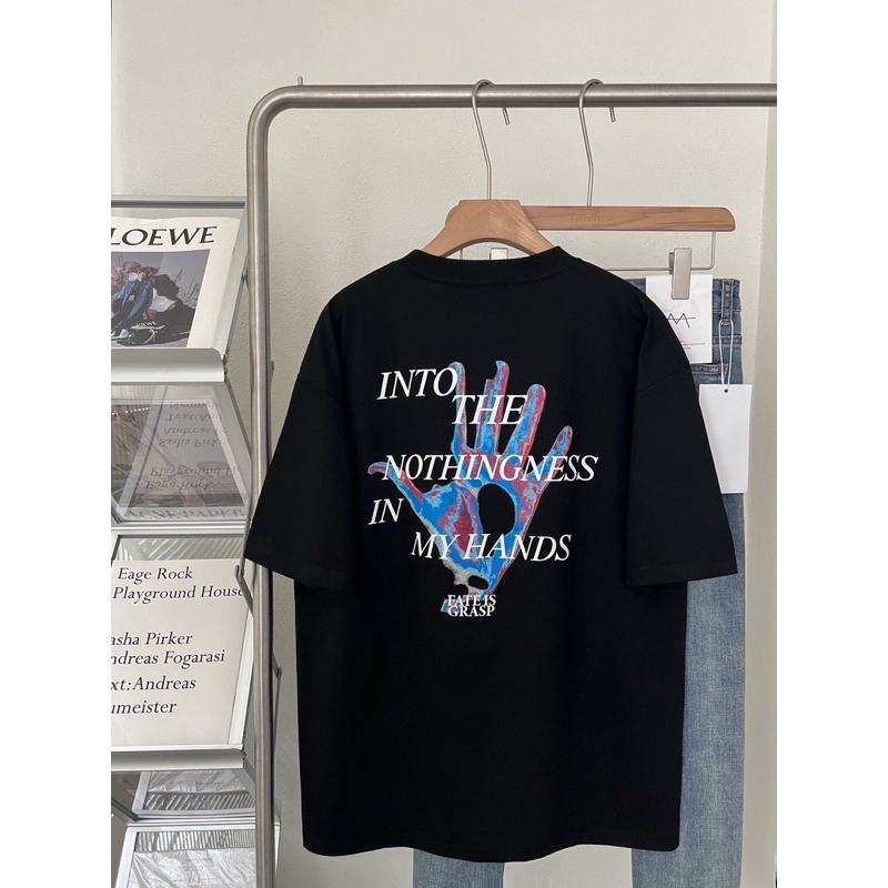 tomorrow. เสื้อยืด Oversize ผ้าหนานุ่ม ลาย Fate is Grasp
