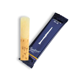 ลิ้นคลาริเน็ต Bb Clarinet Vandoren Traditional คุณภาพสูง ของแท้ (แยกชิ้น)
