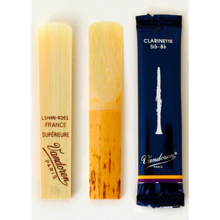 ลิ้นคลาริเน็ต Bb Clarinet Vandoren Traditional คุณภาพสูง ของแท้ (แยกชิ้น)