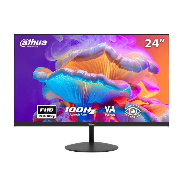 Monitor (จอมอนิเตอร์) DAHUA (DHI-LM24-A200Y) 23.8" FHD, VA 100Hz