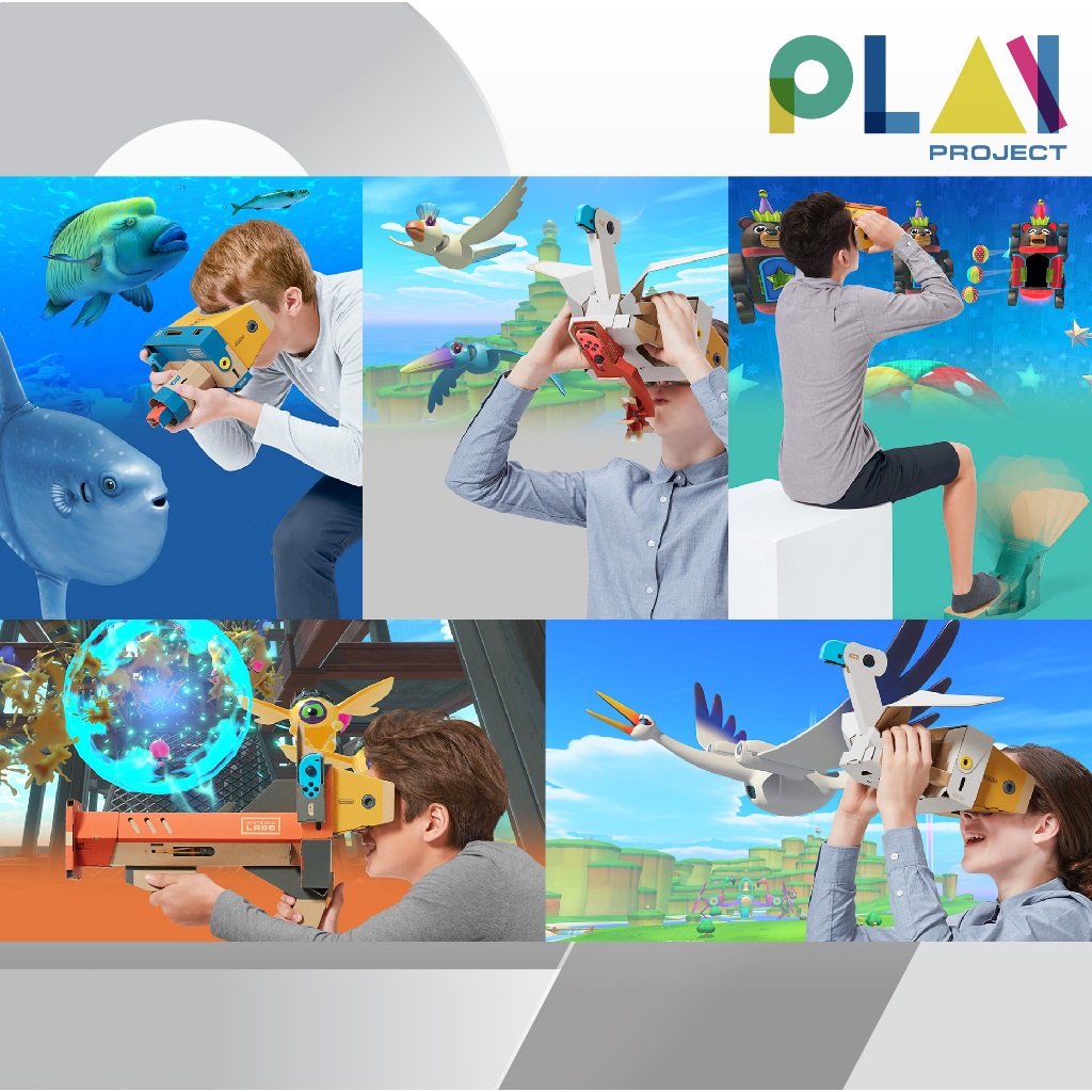 Nintendo Labo Toy-Con [มือ1] [ลาโบ ทอยคอน]
