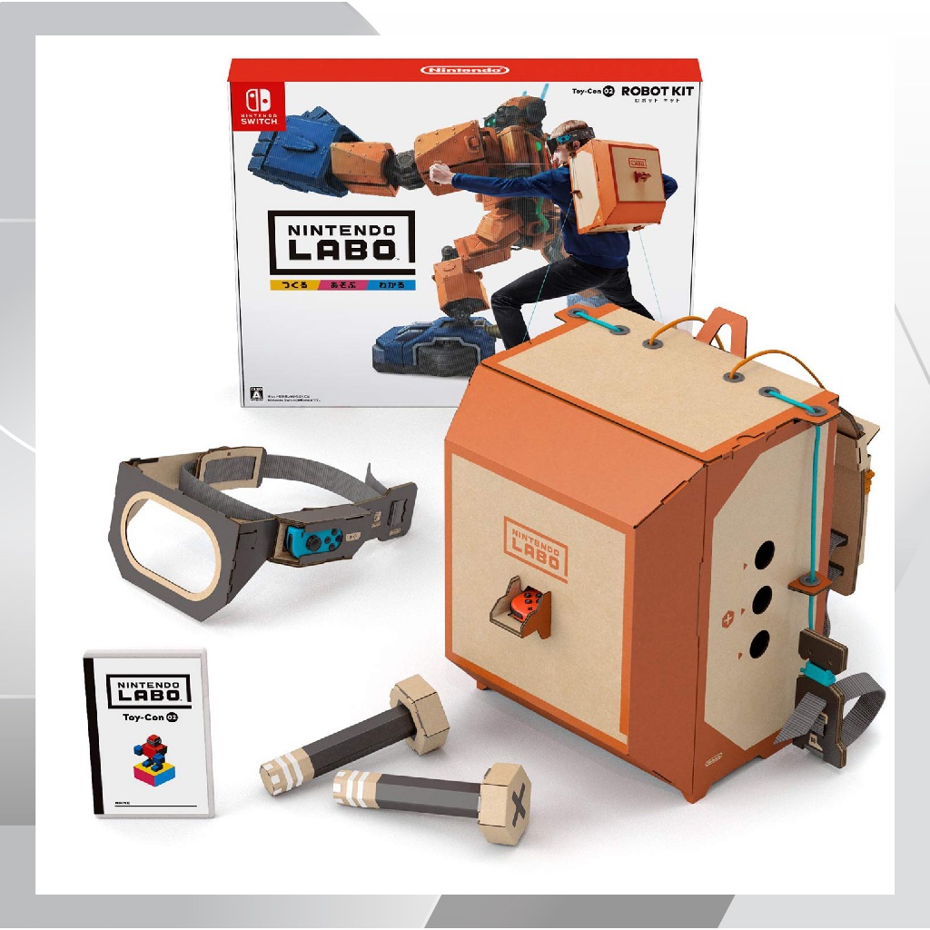 Nintendo Labo Toy-Con [มือ1] [ลาโบ ทอยคอน]