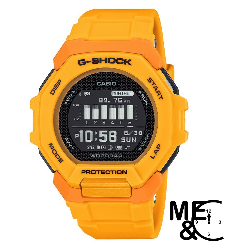 CASIO G-SHOCK GBD-300-9DR ของแท้ ประกันศูนย์ CMG