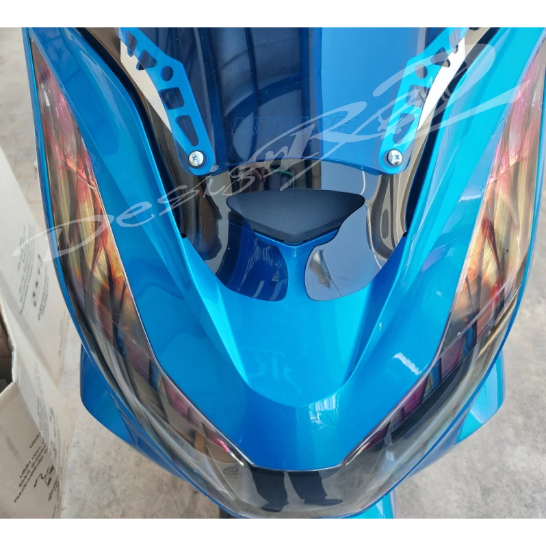 ฟิล์มแต่งไฟหรี่ เบ้าไฟหรี่ PCX 160 2021-2024 สีไทเทเนียม thumbnail 5