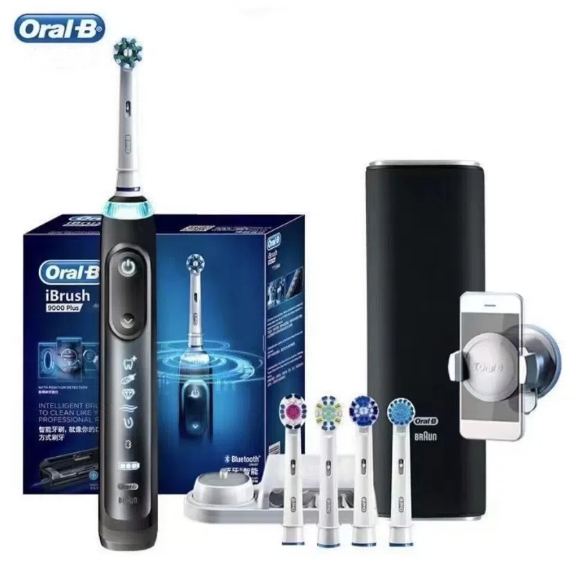 [ไดเร็กเมล์เกาหลี]ORAL-B ออรัลบี แปรงสีฟันไฟฟ้า รุ่น จีเนียส 9000