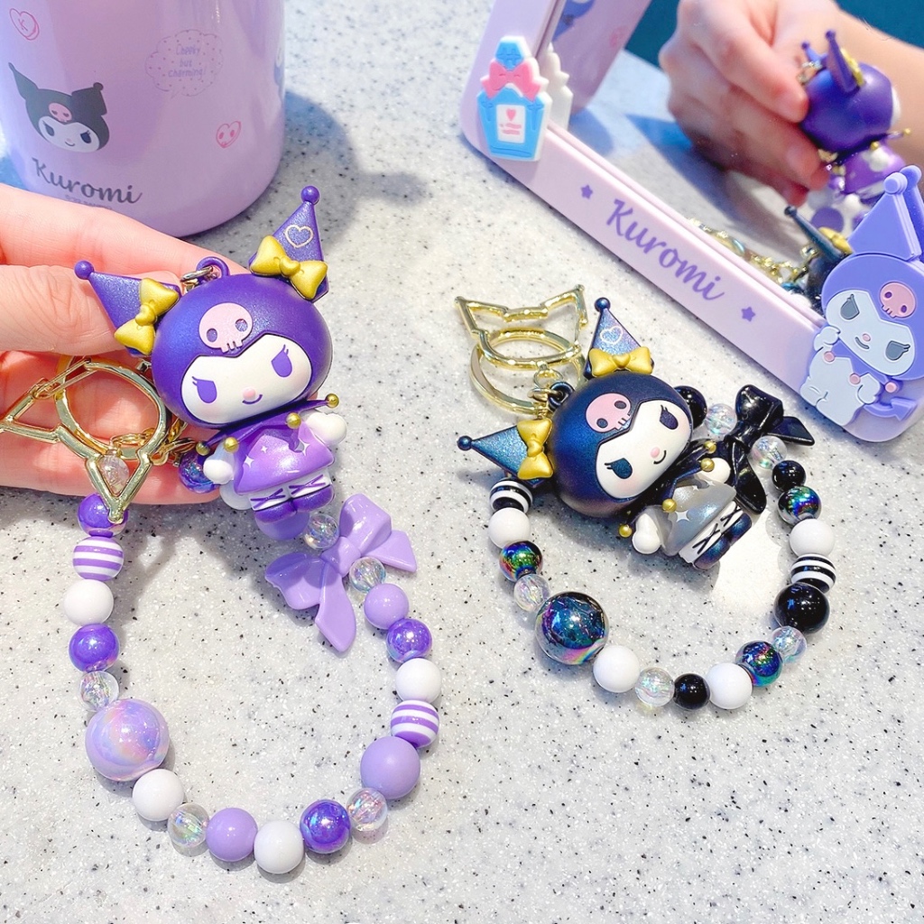 [พร้อมส่ง] พวงกุญแจคุโรมิ Kuromi