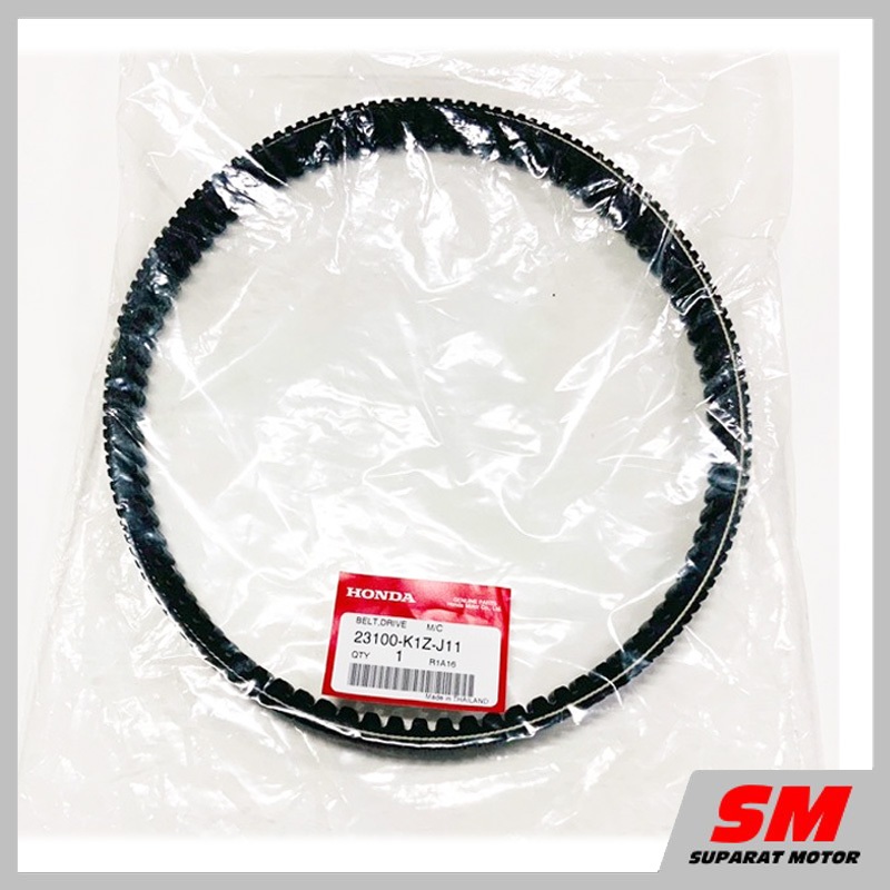สายพาน HONDA PCX160 STD/ABS 2020-24,ADV160 2022-24 อะไหล่ฮอนด้าแท้ 100% 23100-K1Z-J11 รูปที่ 2