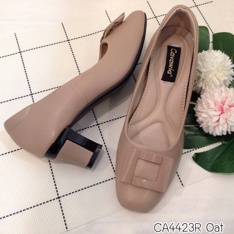 รองเท้าคัดชูส้นมาใหม่งานนำเข้าแบรนด์cavawia ไซส์36-40