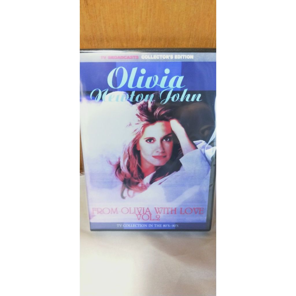 Olivia Newton-Johhn/TV Collection 80s-90s Japan DVD