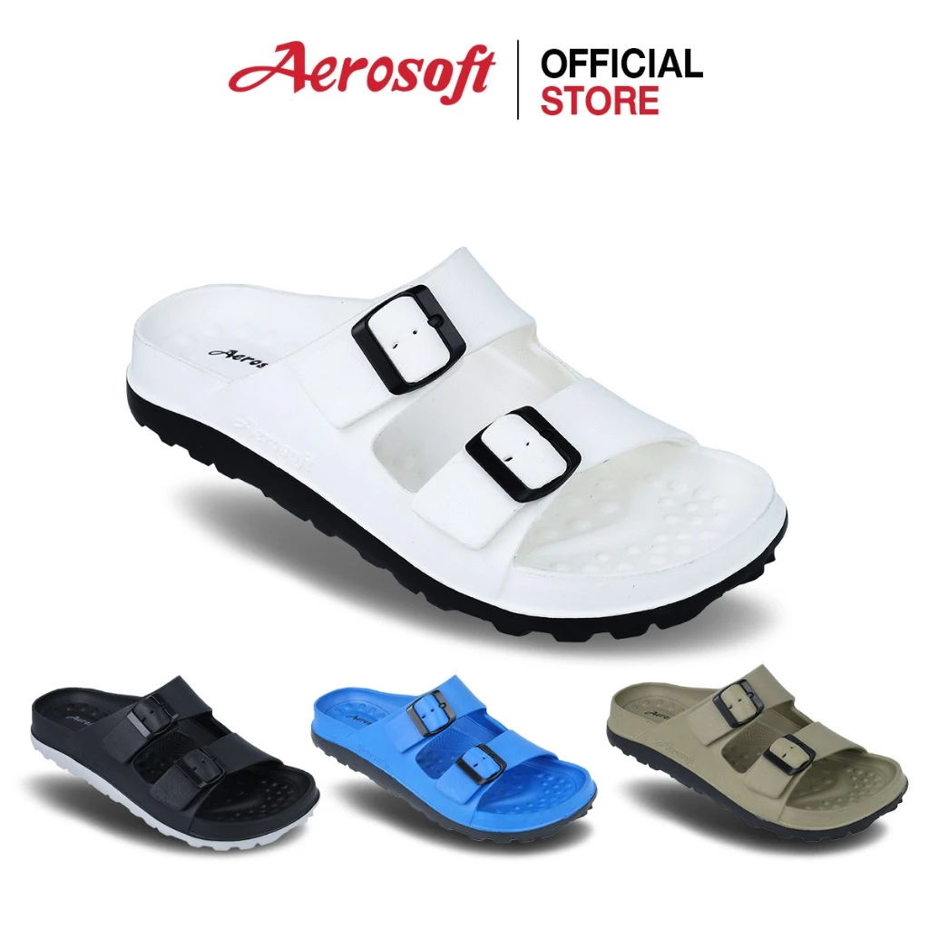 รองเท้าแตะ แบบสวม Aerosoft (แอโร่ซอฟ) รุ่น U1717