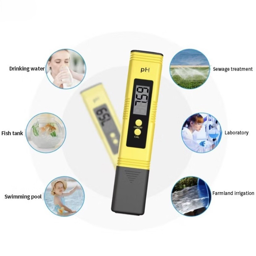 เครื่องวัดค่า PH ดิจิทัล ความแม่นยําสูง 0.01 PH สําหรับสระว่ายน้ํา TDS-Ec TDS-3  L57