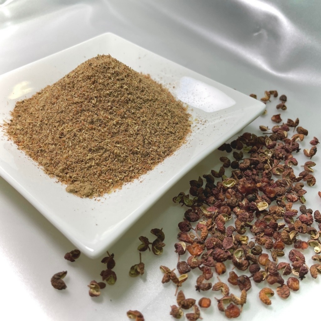 พริกหอมป่น 100g/ 500g พริกหอมป่นละเอียด อย่างดี100% Sichuan Pepper Powder ชวงเจีย ฮวาเจียว ราคา ถูกที่สุด ดีลบีเคเค แกลเลอรีภาพที่ 3