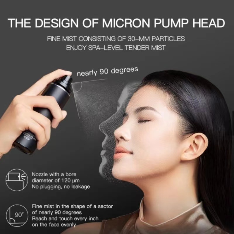 Nicor เซ็ตติ้งสเปรย์ล็อคเมทอัพ เซ็ตติ้งสเปรย์ สเปรย์หน้าฉ่ำ ไม่ไหลเยิ้มระหว่างวัน หน้าเงา ฉ่ำวาว คุมมันตลอดวัน - รูปที่ 2