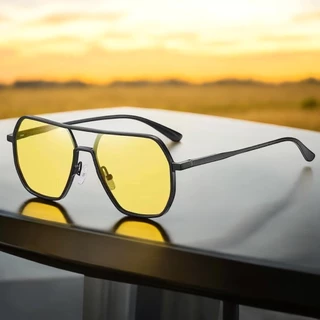 แว่นตากันแดดพรีเมียม ร้านไทยส่งเร็ว แว่นตากันแดด เลนส์ Polarized แว่นกันแดดผู้ชาย (ผู้หญิงใส่ได้)