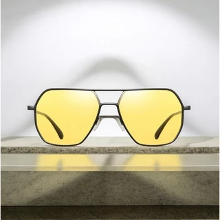 แว่นตากันแดดพรีเมียม ร้านไทยส่งเร็ว แว่นตากันแดด เลนส์ Polarized แว่นกันแดดผู้ชาย (ผู้หญิงใส่ได้)