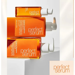 Mise En Scene Perfect Serum Shampoo,Conditioner 530 ml EXP:2028