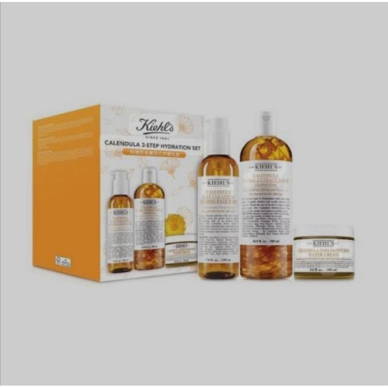 Kiehls Calendula Set