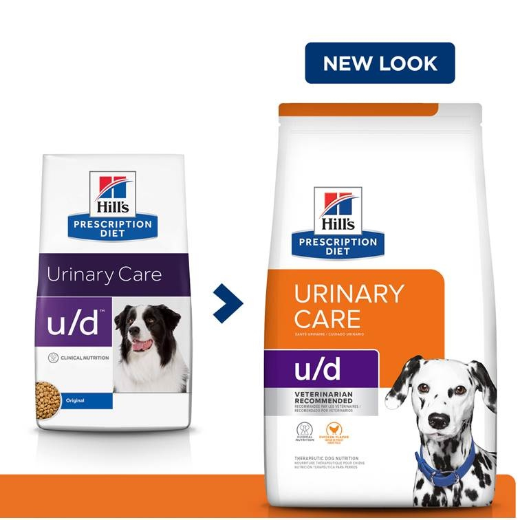 Hill's Prescription Diet u/d Canine Urinary Care อาหารสุนัขประกอบการรักษาโรคนิ่ว ขนาด 3.85 kg. - รูปที่ 2