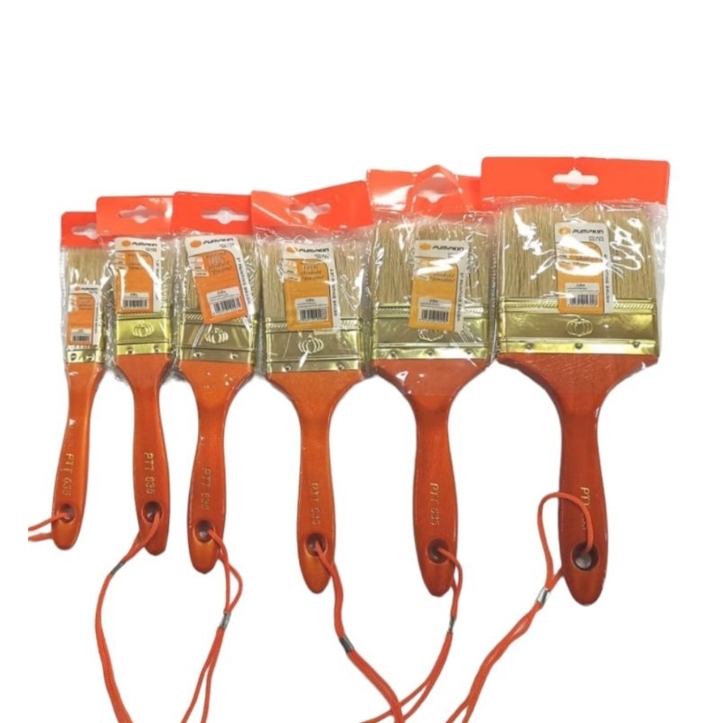 PUMPKIN​ PTT-635​ แปรงทาสี​ ขนขาว 30119 30120 30121 30122 30123 30124