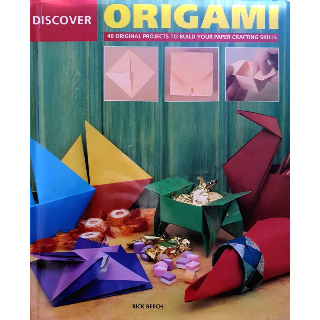 Discover Origami (Discover) : Rick Beech