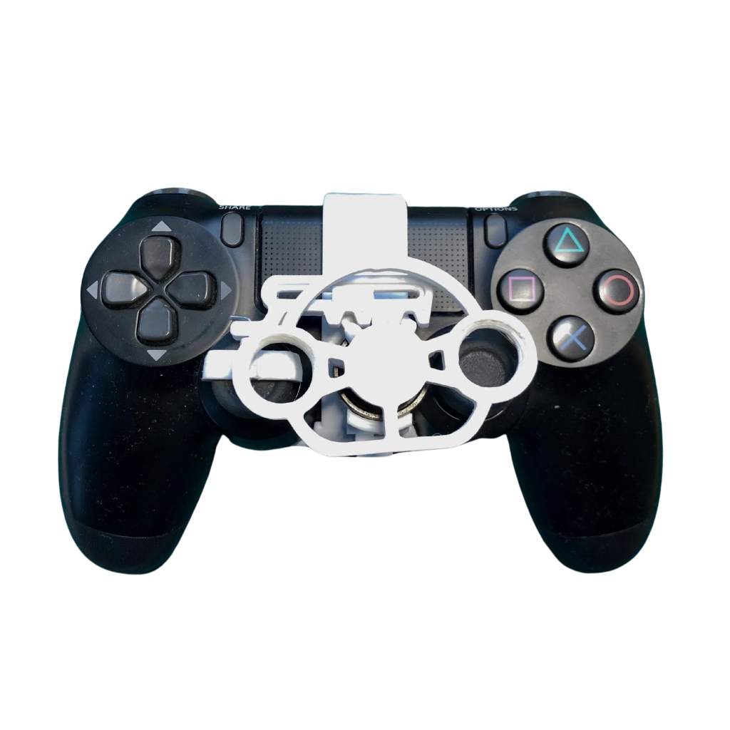 Mini Racing พวงมาลัยสําหรับ PlayStation 4 PS4 Dualshock4 controller Racing Wheel เกม [3D Print]