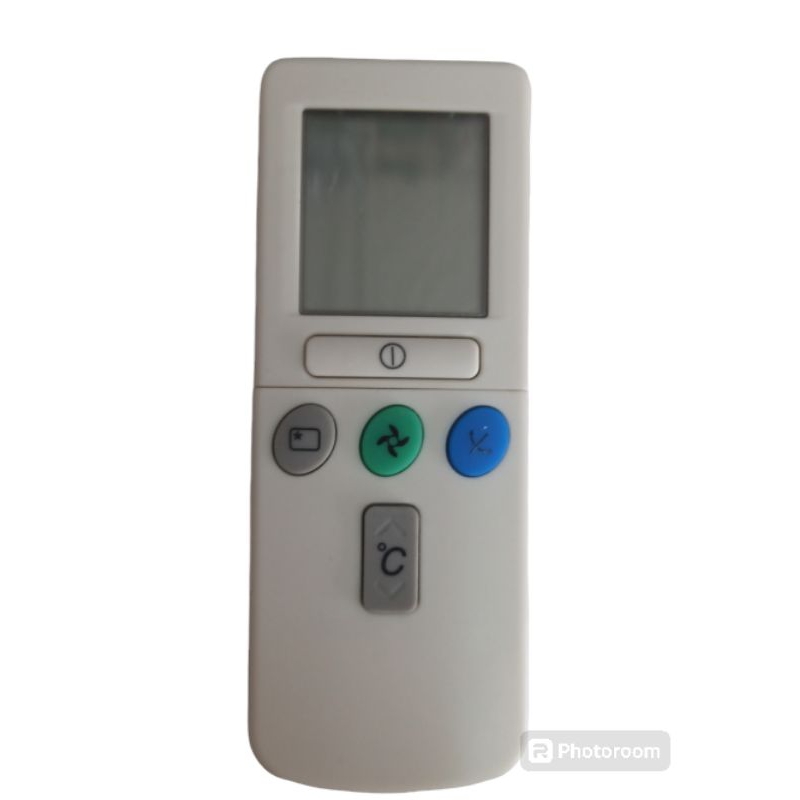 Remote Air Hitashi รีโมท์แอร์ ฮิตาชิ ใช้งานง่ายแค่ใส่ถ่านก็สามารถใช้งานได้