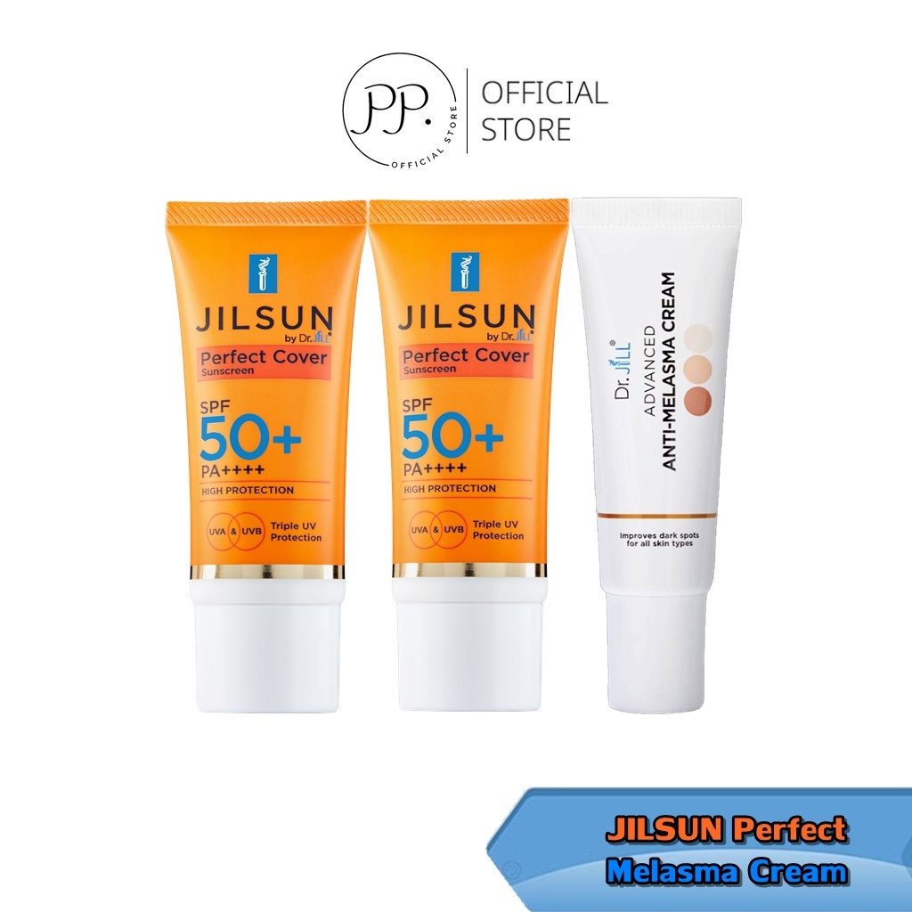 ส่งฟรี 2 แถม 1 Dr.JiLL ดรจิล JiLL Sun สูตรใหม่ 2 + ครีมทาฝ้าบุ๋ม 1 +  ของแท้ 100% ส่งจากบริษัทโดยตรง