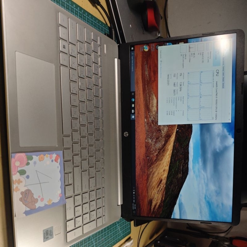 notebook hp 15s-fq1012tu i5 1035g1 มือสอง