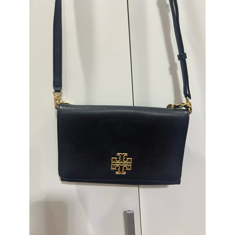 Tory burch Britten Clutch สายโซ่+สายยาว