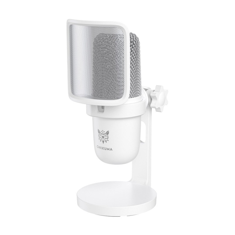 ไมโครโฟน (microphone) iHAVECPU ONIKUMA HOKO M630 WHITE ราคา ถูกที่สุด ดีลบีเคเค แกลเลอรีภาพที่ 3