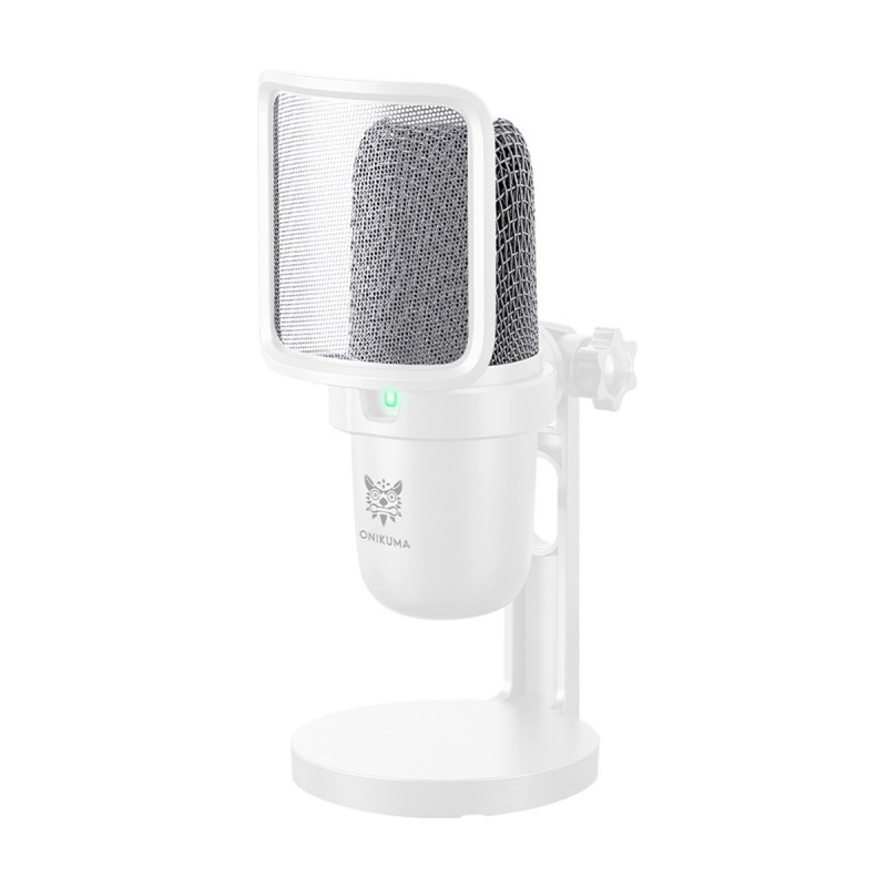 ไมโครโฟน (microphone) iHAVECPU ONIKUMA HOKO M630 WHITE ราคา ถูกที่สุด ดีลบีเคเค แกลเลอรีภาพที่ 5