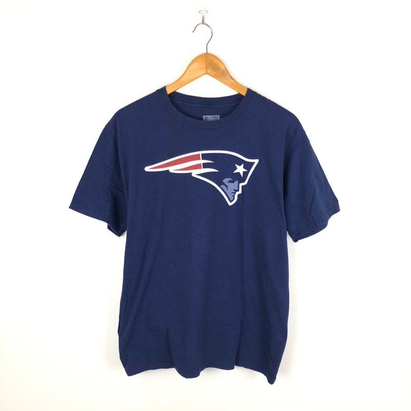 เสื้อยืด NFL มือสอง ขนาด 43/26.5 สีกรม รหัส C104 ส่งฟรี