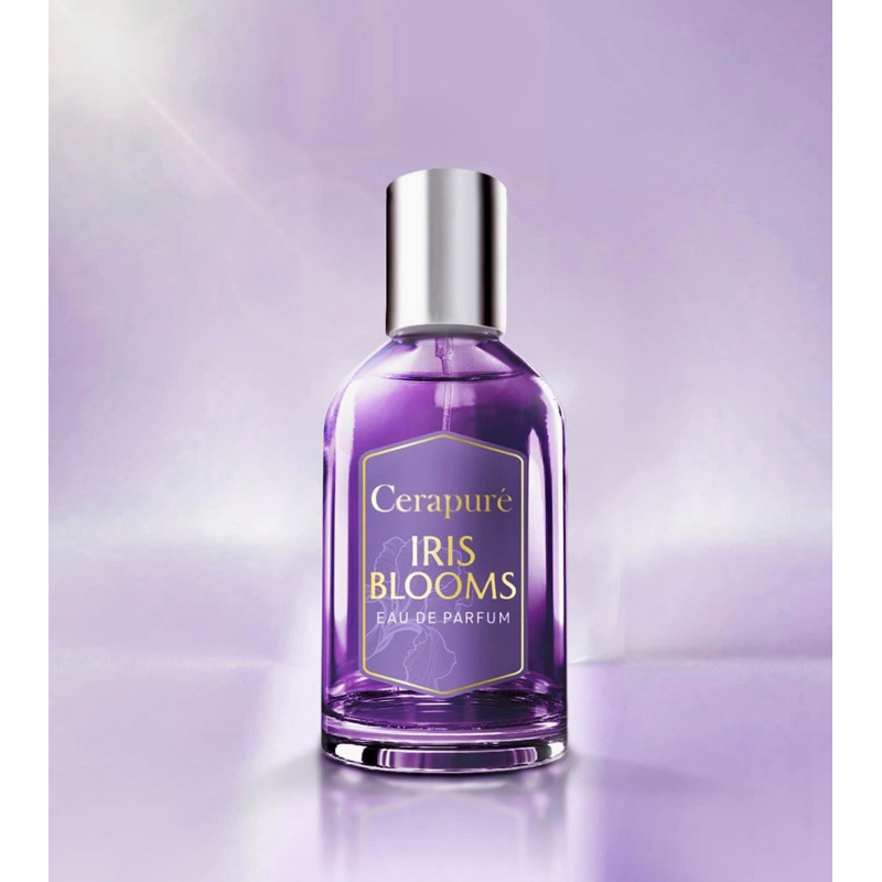 Cerapure น้ำหอมม่วง กลิ่น Iris Blooms หอมหรูหรา