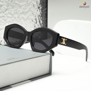 COD🌷แว่นตากันแดดกรอบรูปหลายเหลี่ยมแฟชั่นสไตล์เกาหลีป้องกันรั…
