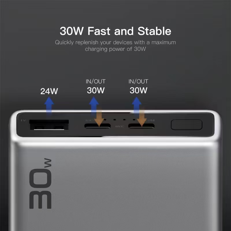 แบตสำรอง Orsen by Eloop E69 PowerBank แบตสำรอง 10000mAh ชาร์จเร็ว 30W Fast Charger - รูปที่ 2