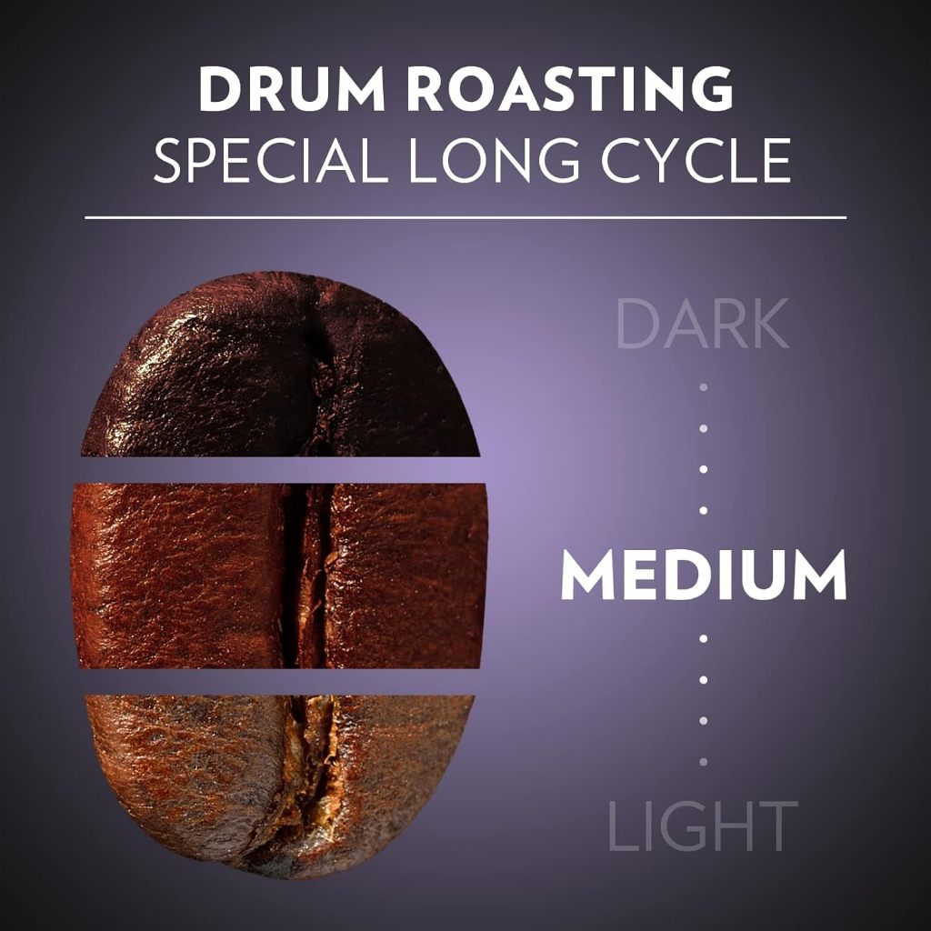 Lavazza Espresso Barista Intenso Coffee Beans 500g ลาวาซซา เมล็ดกาแฟคั่ว บาริสตา อินเทนโซ 500 กรัม - รูปที่ 4