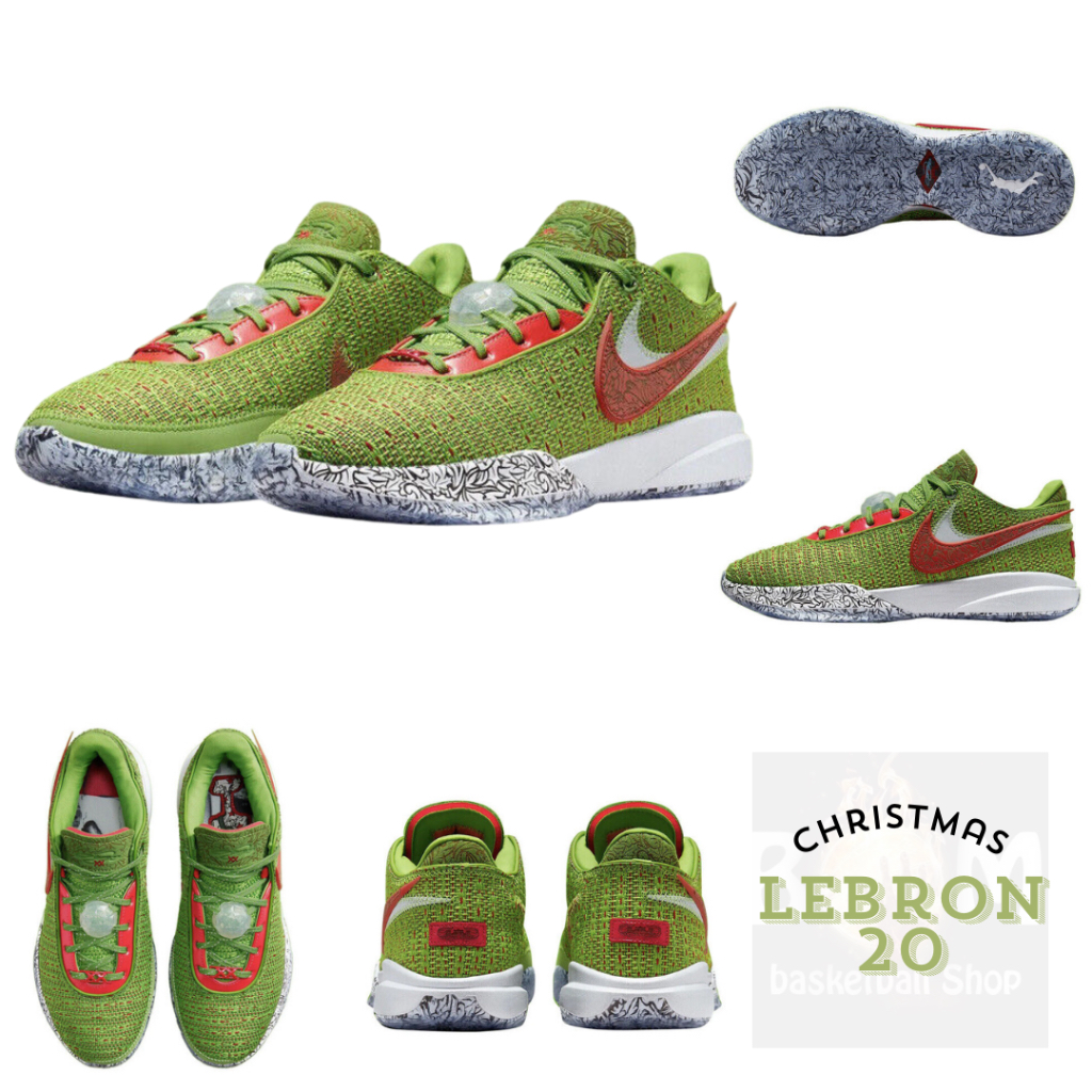 LeBron 20 "Christmas" FJ4955-300