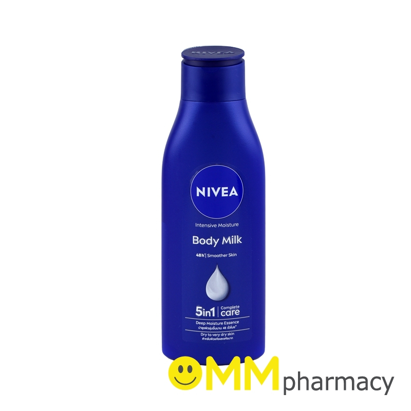 NIVEA INTENSIVE MOISTURE BODY MILK 200ML.