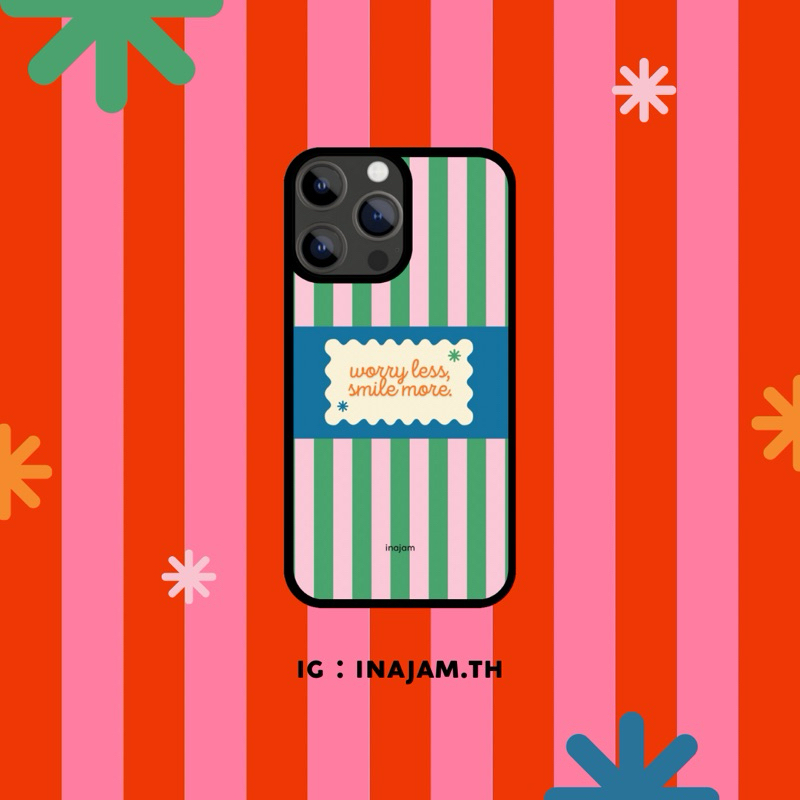 เคสไอโฟนแบรนด์ Inajam Collection Goodly