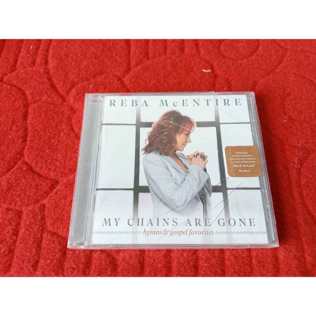 CD ซีดีเพลงสากล MCENTIRE,REBA-MY CHAINS ARE GONE สภาพตามรูปปก