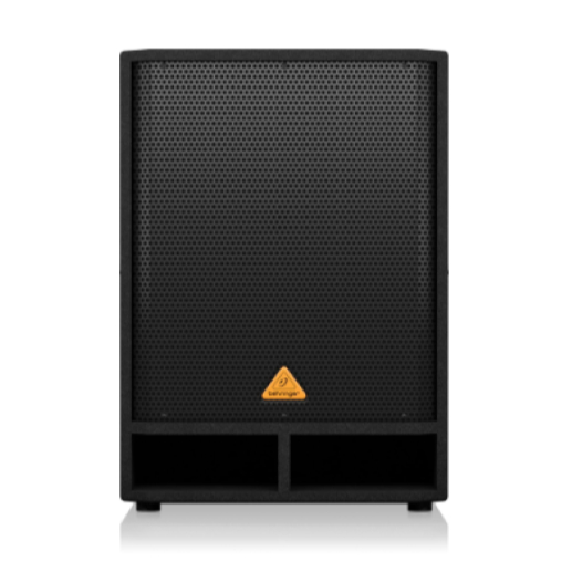 ลำโพง BEHRINGER EUROLIVE VQ1800D ซับวูฟเฟอร์ PA แบบแอคทีฟ 500 วัตต์ ขนาด 18 นิ้ว ครอสโอเวอร์สเตอริโอ