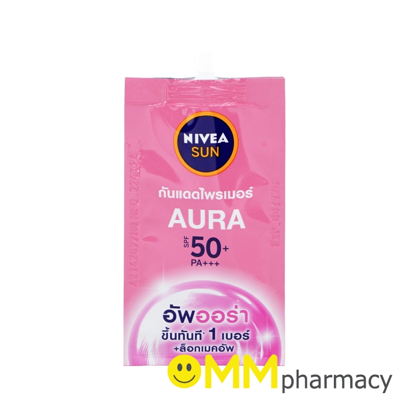 NIVEA  FACE SERUM SPF50+PA+++ 7ML.