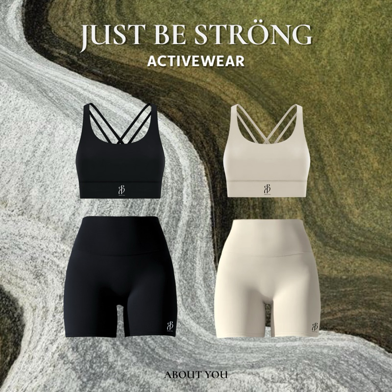 ABOUT YOU - Just be ströng (Activewear) ชุดออกกำลังกายผู้หญิง