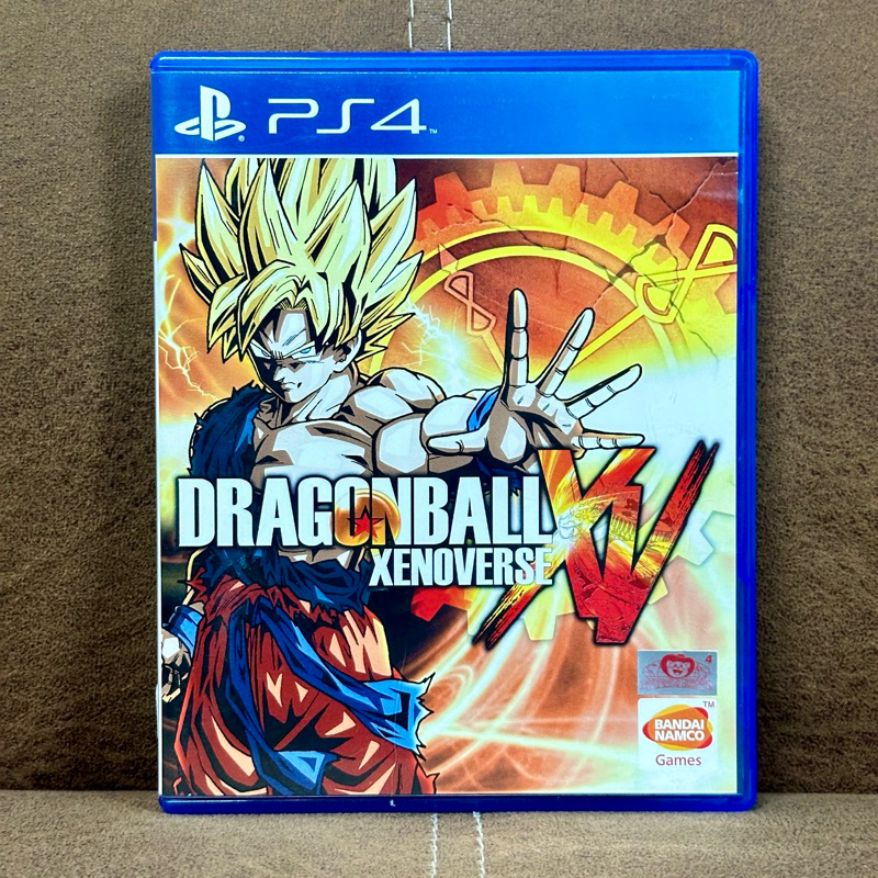 [Ps4] Dragonball Xenoverse XV - เกมต่อสู้ [เล่นได้2คน][มือ2]