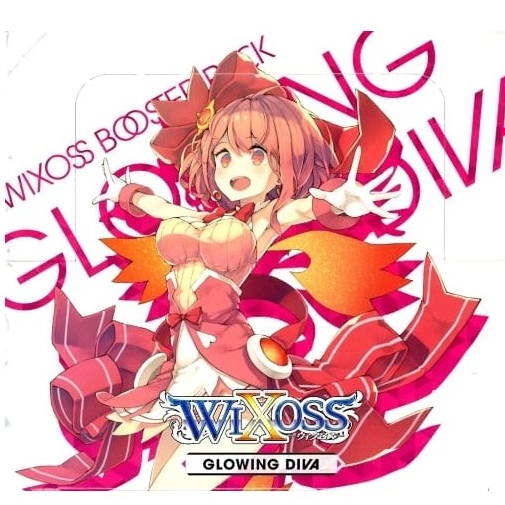 WXDi-P01--box Wixoss Glowing Diva Booster Box P01 N0520 Wixoss Booster Box 1 Box WXDi-P01--box