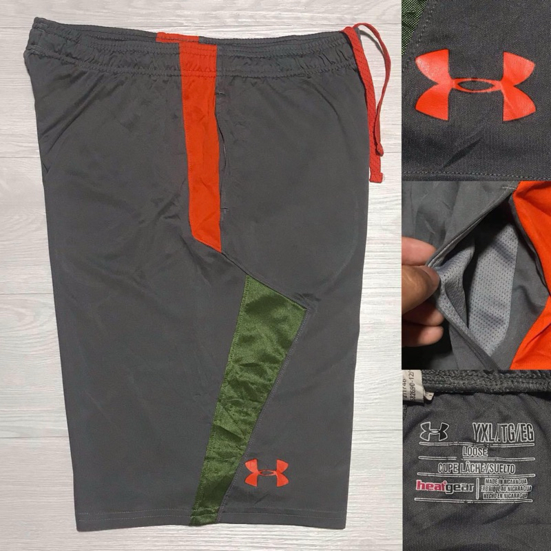 กางเกงกีฬา under armour กางเกงมือสอง