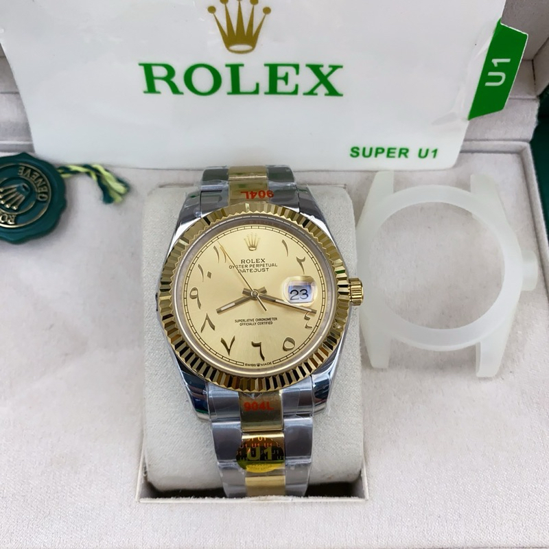 นาฬิกาข้อมือ Rolex Datejust CC 41mm. U1 Factory