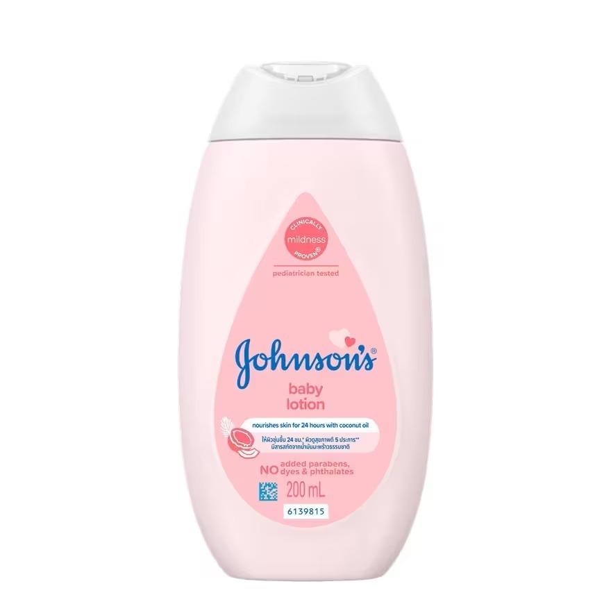 Johnson'sจอห์นสัน เบบี้ โลชั่น 200 มล.